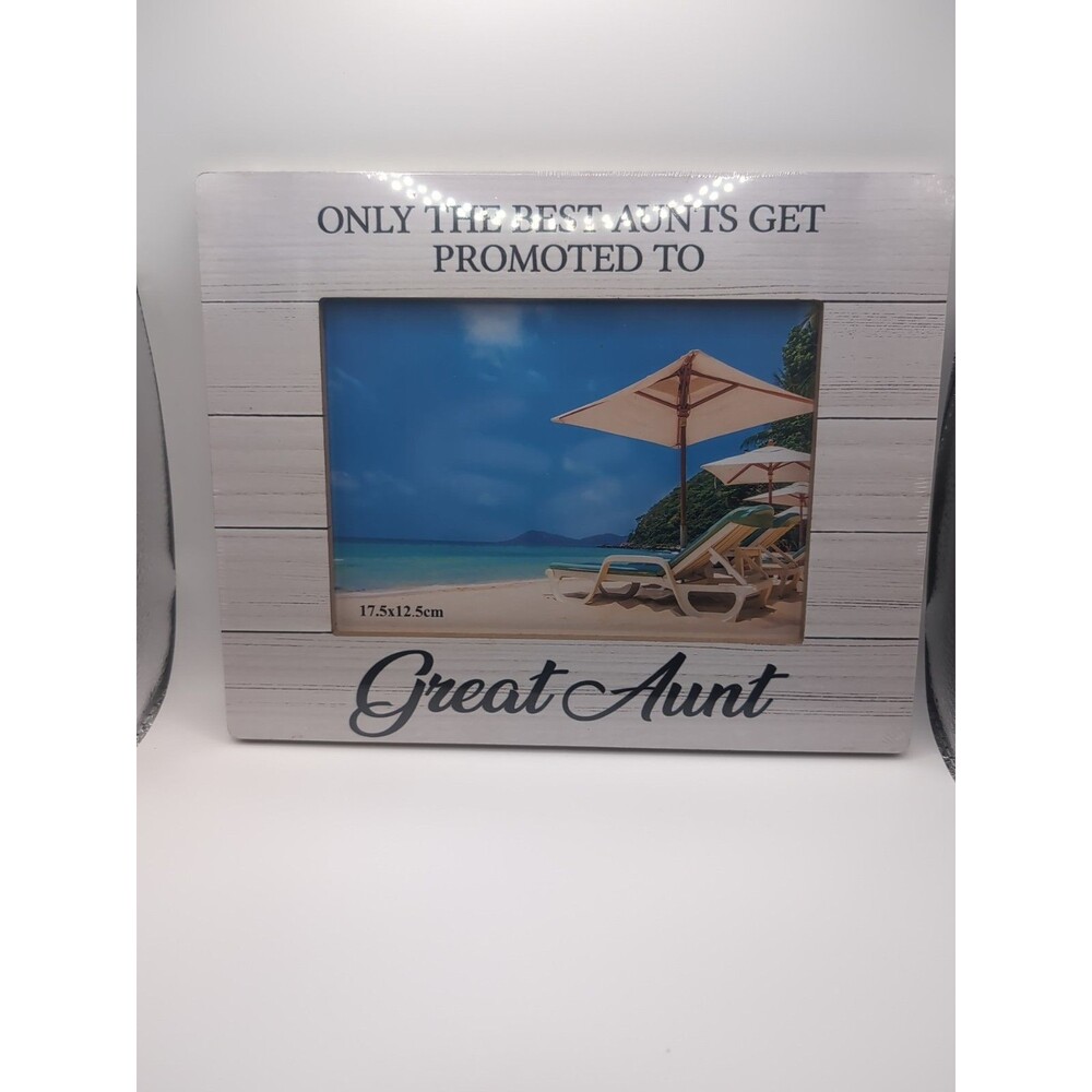 Great Aunt 5x7 Photo Frame